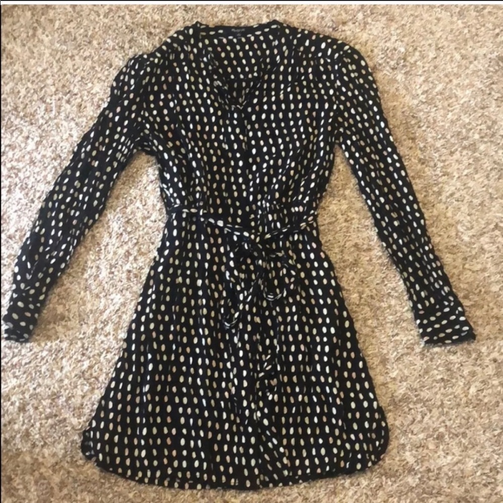 Madewell shirt dress